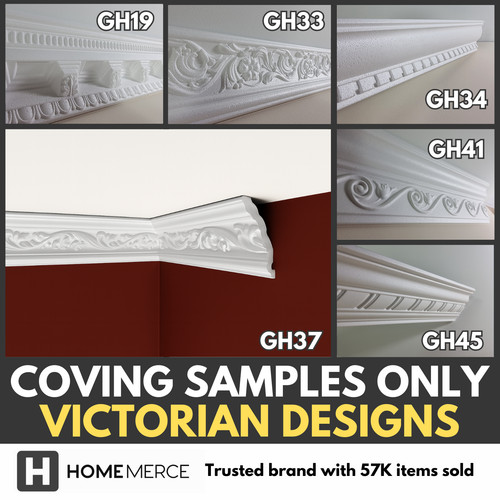 Victorian coving lightweight - coving,