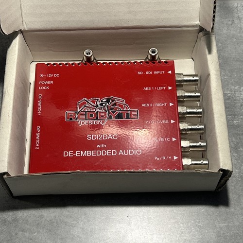 Redbyte decimator sdi2dac - decimator, with