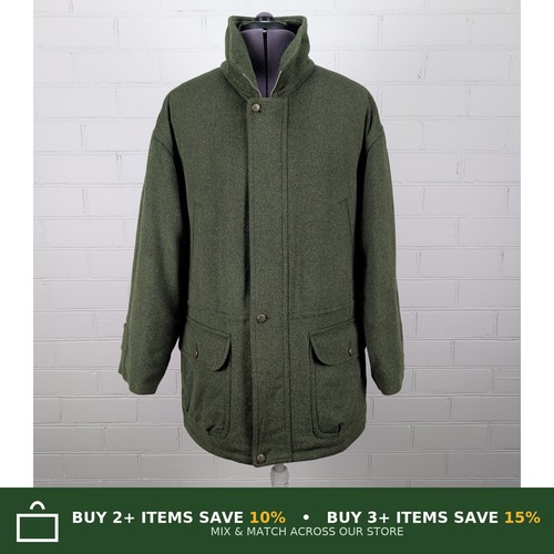 Unbranded green loden country - unbranded,