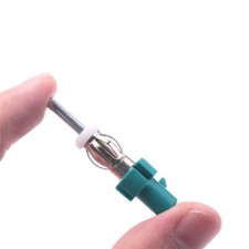 Vehicle Stereo Antenna Adapter FM/AM Radio Connector-Fakra to DIN Antenna Plug