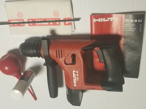 Hilti li ion - 6-a,, cordless