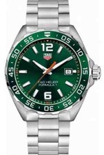 TAG Heuer Formula 1 Green Dial