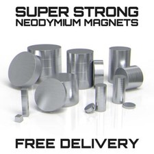 All Sizes Neodymium Magnets