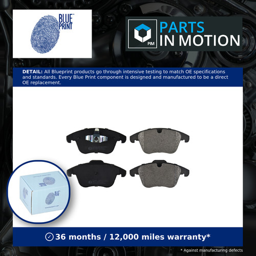 Brake pads set fits land - pads,