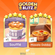 Monopoly - Golden Blitz! SOUFFLÉ or MASALA DABBA⚡(FAST DELIVERY)⚡