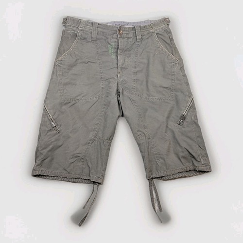Star raw cargo shorts - cargo,