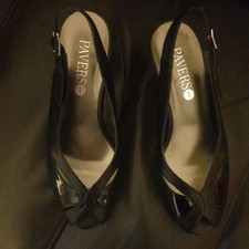 PAVERS Size UK 5 / 38 Black