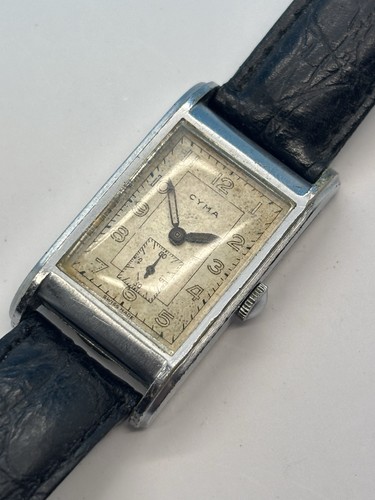 Cyma 335 movement vintage - cyma,