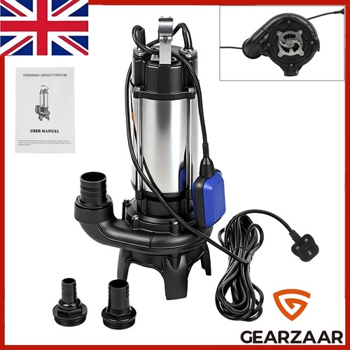 Heavy duty submersible - heavy, dirty