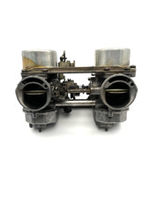 Honda CB400N Carburetor Carb Bank Carburetor CB 400 N Keihin VB31B #33580