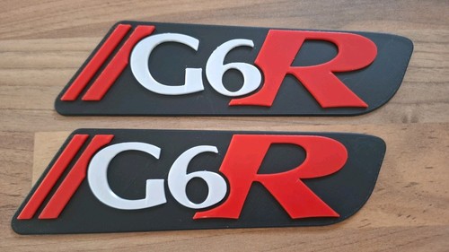 Corolla g6r e11 badge - g6r,
