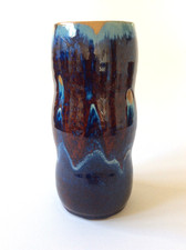 JANICE TCHALENKO ATTRIBUTED STUDIO POTTERY VASE IN VGC
