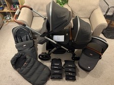 Silver Cross Wave Double/Twin