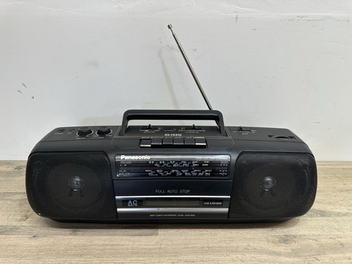 Panasonic fs410 stereo - panasonic, rx-fs410