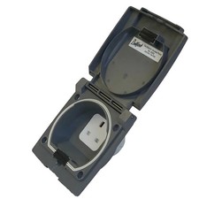 Bullfinch Caravan 240V Outlet