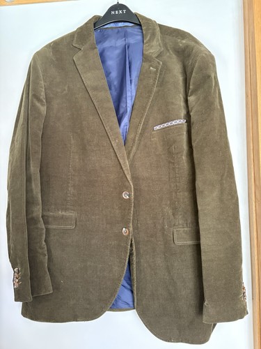 Gorgeous green cord suit