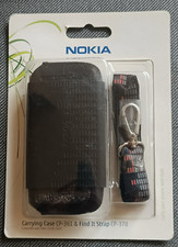 Original Nokia Case Nokia 5800 - 5230 - 5235 CP-361 Black 02714S2
