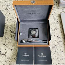 Tag Heuer Autavia Calibre 5 Chronometer Men's Watch WBE5114.FC8266 $4000