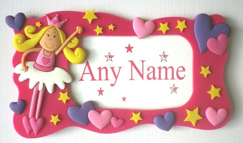 Personalised name plaque - personalised, /