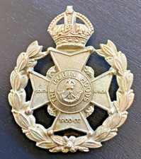 7th Battalion ( The Robin Hoods ) Sherwood Foresters Cap Badge .