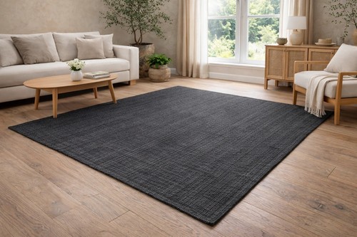 Rug jute carpet - carpet, farmhouse