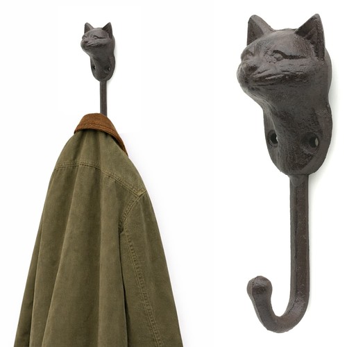 Single coat hooks wall - coat, mounted
