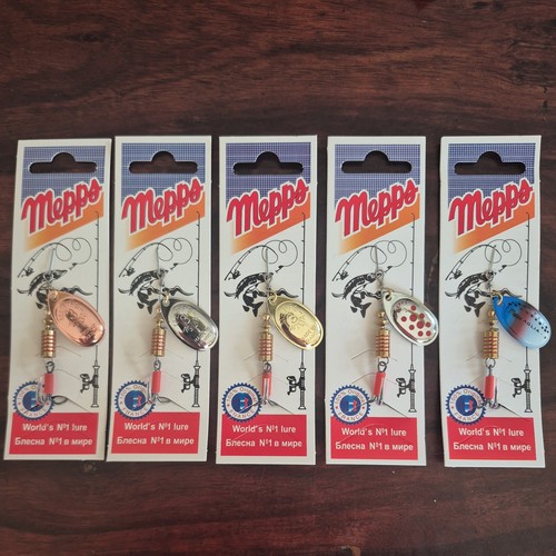 Mepps aglia spinners - spinners, pack