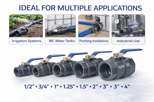 Female bsp ball valve - female,