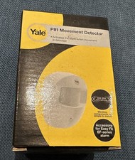 Yale EF-PIR Easy Fit Alarm Accessory PIR Motion Detector, White, Motion Activate