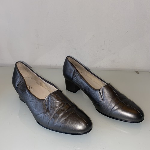 Equity pewter leather court - leather,