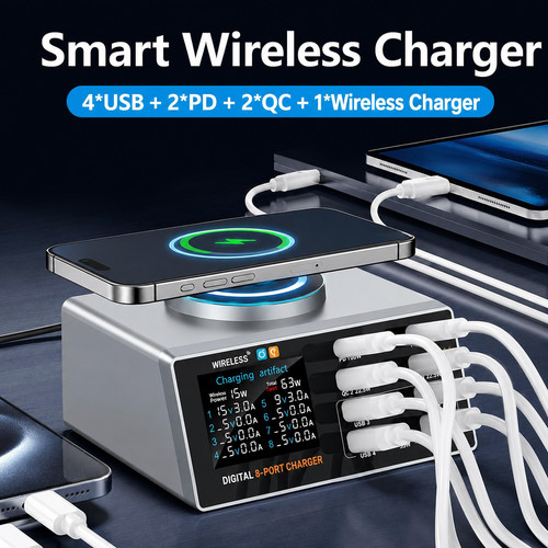 140w ports multi usb - 8,