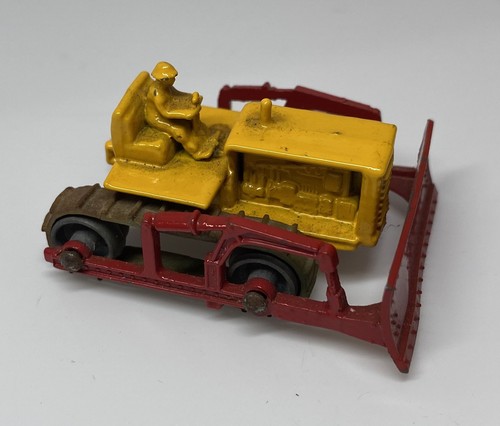 Lesney matchbox caterpillar - lesney,