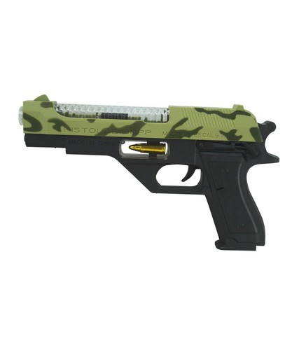 Toy camo pistol - toy,