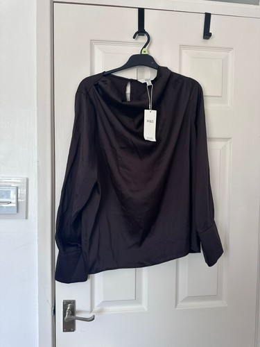 Blouse top size 16 - m&s,