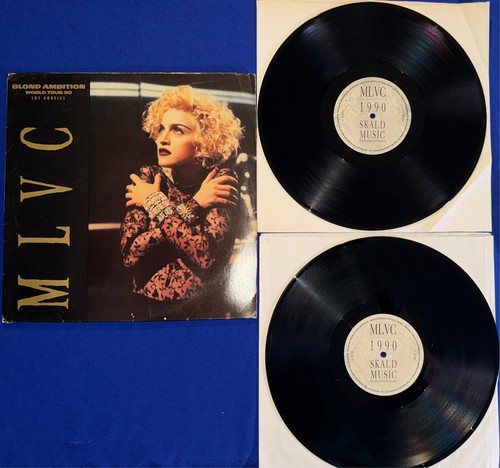 Vtg madonna mlvc blond - madonna,
