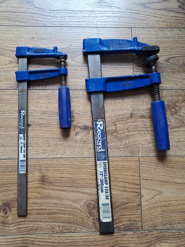Pair record speed clamps - speed,