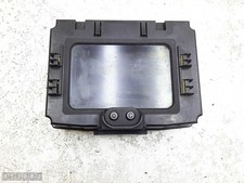 2002 OPEL ZAFIRA DISPLAY