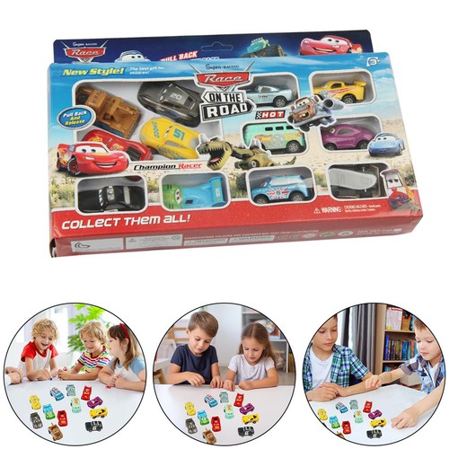 12x set kids disney pixar - pixar, cars