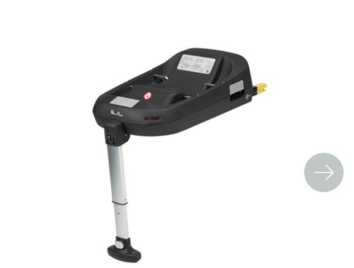 Silver cross isofix rear - silver,