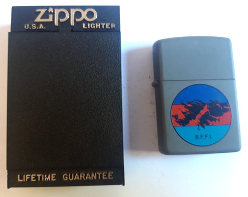 Rare zippo lighter - zippo,