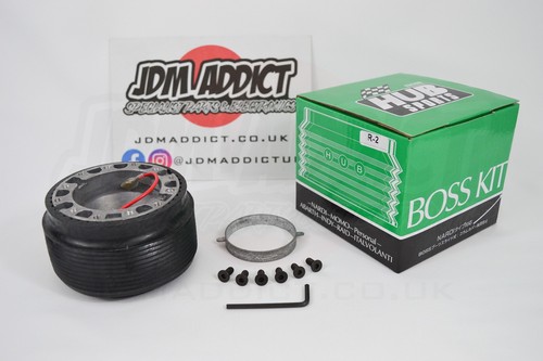 Steering wheel hub boss kit - hub,