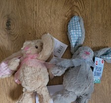Easter Bunnies 21cm  Bunny Soft Plush Toy Rabbit Baby Kids Gift