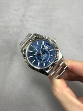 ROLEX SKY-DWELLER 336934 BLUE
