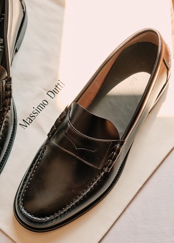 Massimo dutti leather - dutti,