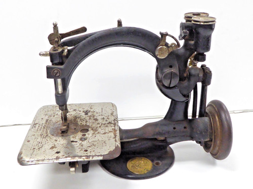 Vintage antique sewing machine - antique,