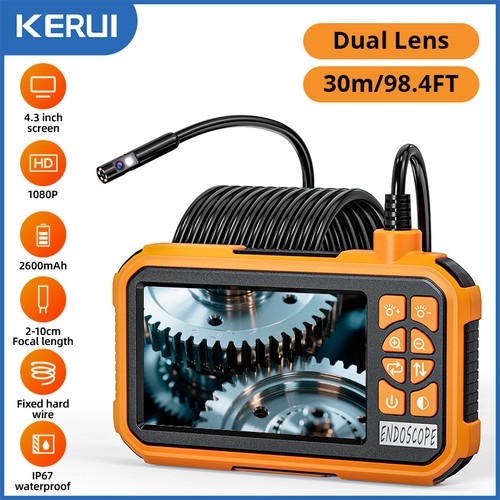 Ip67 1080p dual lens - ip67, endoscope