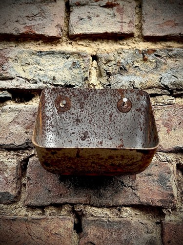 Vintage rusty metal - vintage,