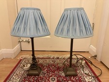 Laura Ashley Brass Tall Table