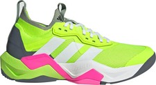 adidas RapidMove ADV 2 Mens HIIT Training Shoes Yellow Gym Workout Trainers
