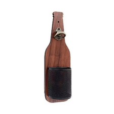 Mount  Cover Opener Rustproof Wall Mounted Bottle Opener with Cover Catcher1322